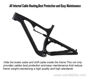 All Internal Cable Routing